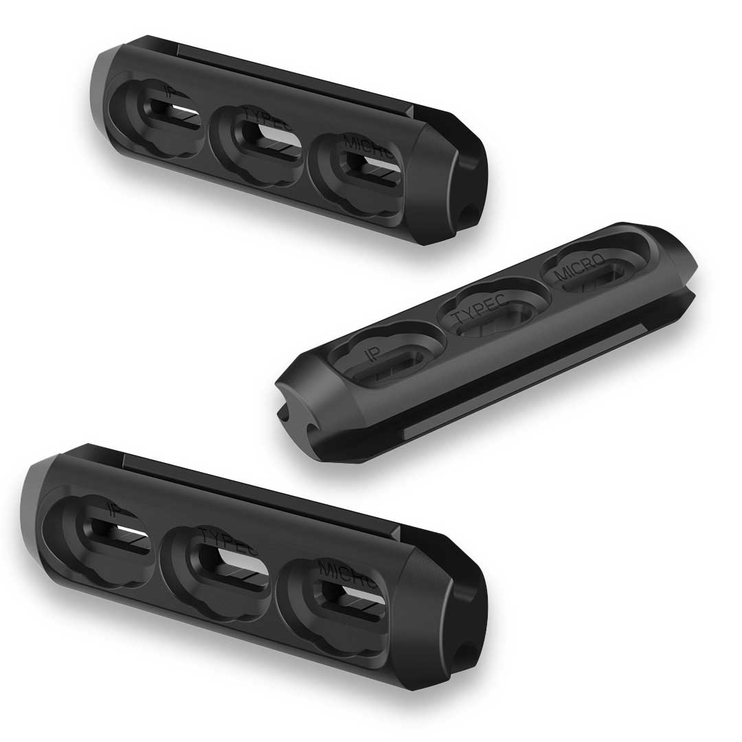 Clip-on Tips Holders [3-pack]