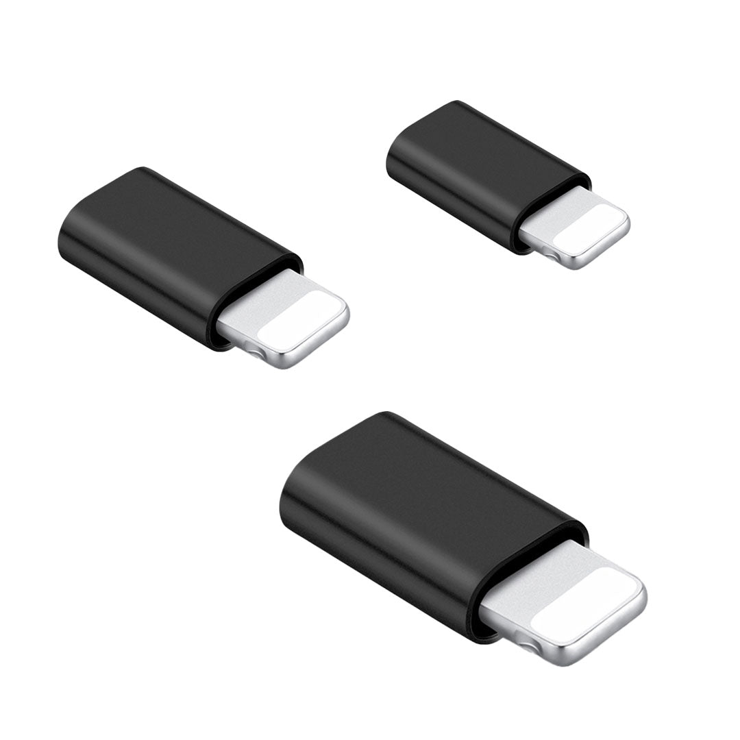 USB-C to Lightning Adapters [3-Pack]